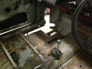 Riley One-Point-Five restoration