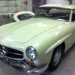 1950’s Mercedes 190SL Restoration - image 2