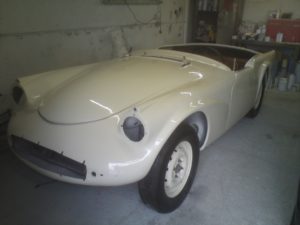 Daimler Dart Restoration - image 1