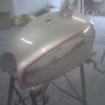 BSA Fuel Tank Restoration - image 8