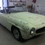 1950’s Mercedes 190SL Restoration - image 1