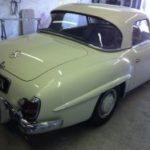 1950’s Mercedes 190SL Restoration - image 3