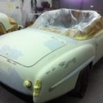 1950’s Mercedes 190SL Restoration - image 4