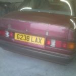 Mercedes 190E Repair, Restoration & Respray Restoration - image 16