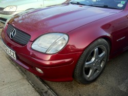 Mercedes SLK Restoration - image 15