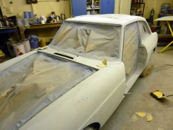 MGB GT Restoration - image 16