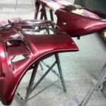 Kawasaki Fairings Restoration - image 8