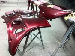 Kawasaki Fairings Restoration - image 8