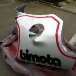 Suzuki SB3 Bimota Restoration - image 13