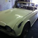 Triumph TR4 Restoration - image 8