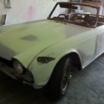 Triumph TR4 Restoration - image 7