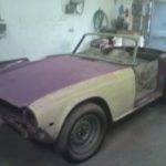 Triumph TR6 Restoration - image 8