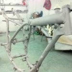 Yamaha Frame Restoration - image 7