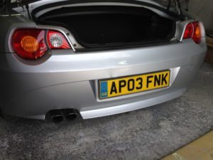 BMW Z4 Restoration - image 12