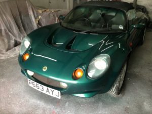 Lotus Elise Restoration - image 16