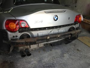 BMW Z4 Restoration - image 11