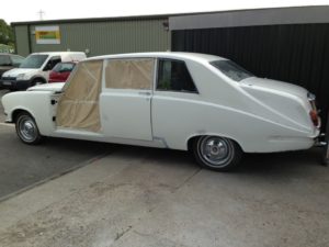 Daimler DS Limousine Restoration - image 20