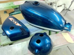 Suzuki TS90 Restoration - image 7