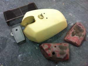 Suzuki GT750 Restoration - image 8