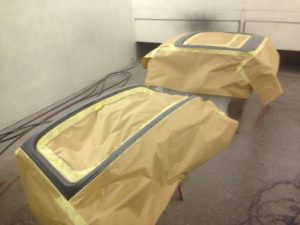Triumph GT6 Bodywork Restoration Restoration - image 14