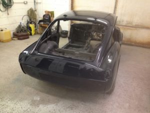 Triumph GT6 Bodywork Restoration Restoration - image 5
