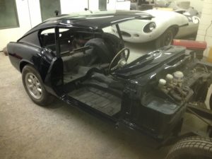 Triumph GT6 Bodywork Restoration Restoration - image 7