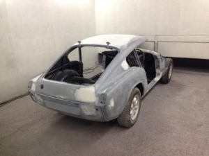 Triumph GT6 Bodywork Restoration Restoration - image 16