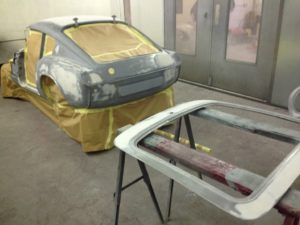 Triumph GT6 Bodywork Restoration Restoration - image 15