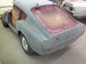 Triumph GT6 Bodywork Restoration Restoration - image 10