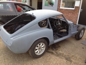 Triumph GT6 Bodywork Restoration Restoration - image 4