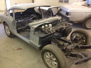 Triumph GT6 Bodywork Restoration Restoration - image 9