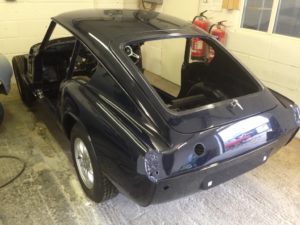 Triumph GT6 Bodywork Restoration Restoration - image 11