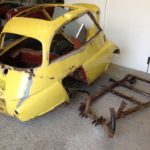 Isetta Bubble Car – Huge Restoration Job Restoration - image 181