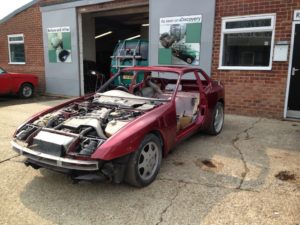 Porsche 944 Restoration Restoration - image 126