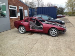 Porsche 944 Restoration Restoration - image 127