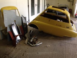 Isetta Bubble Car – Huge Restoration Job Restoration - image 182