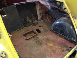 Isetta Bubble Car – Huge Restoration Job Restoration - image 185