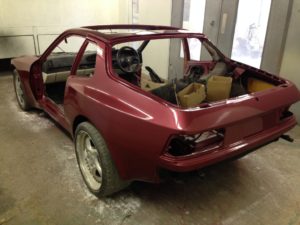 Porsche 944 Restoration Restoration - image 124