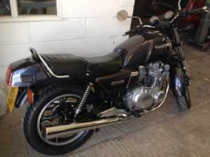 Suzuki GS1100G Restoration - image 4