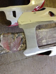 Honda RC45 Fairing Repair Restoration - image 10