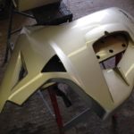 2013 Triumph Sprint GT 1050 Pannier Respray Restoration - image 5