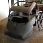 Isetta Bubble Car – Huge Restoration Job Restoration - image 191