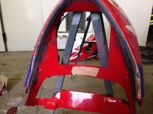 Honda RC45 Fairing Repair Restoration - image 4