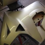 2013 Triumph Sprint GT 1050 Pannier Respray Restoration - image 2