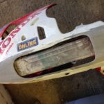Honda RC45 Fairing Repair Restoration - image 9