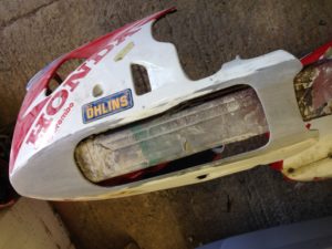 Honda RC45 Fairing Repair Restoration - image 9