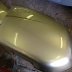 2013 Triumph Sprint GT 1050 Pannier Respray Restoration - image 4