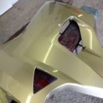 2013 Triumph Sprint GT 1050 Pannier Respray Restoration - image 1