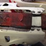 Honda RC45 Fairing Repair Restoration - image 6