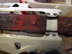 Honda RC45 Fairing Repair Restoration - image 6